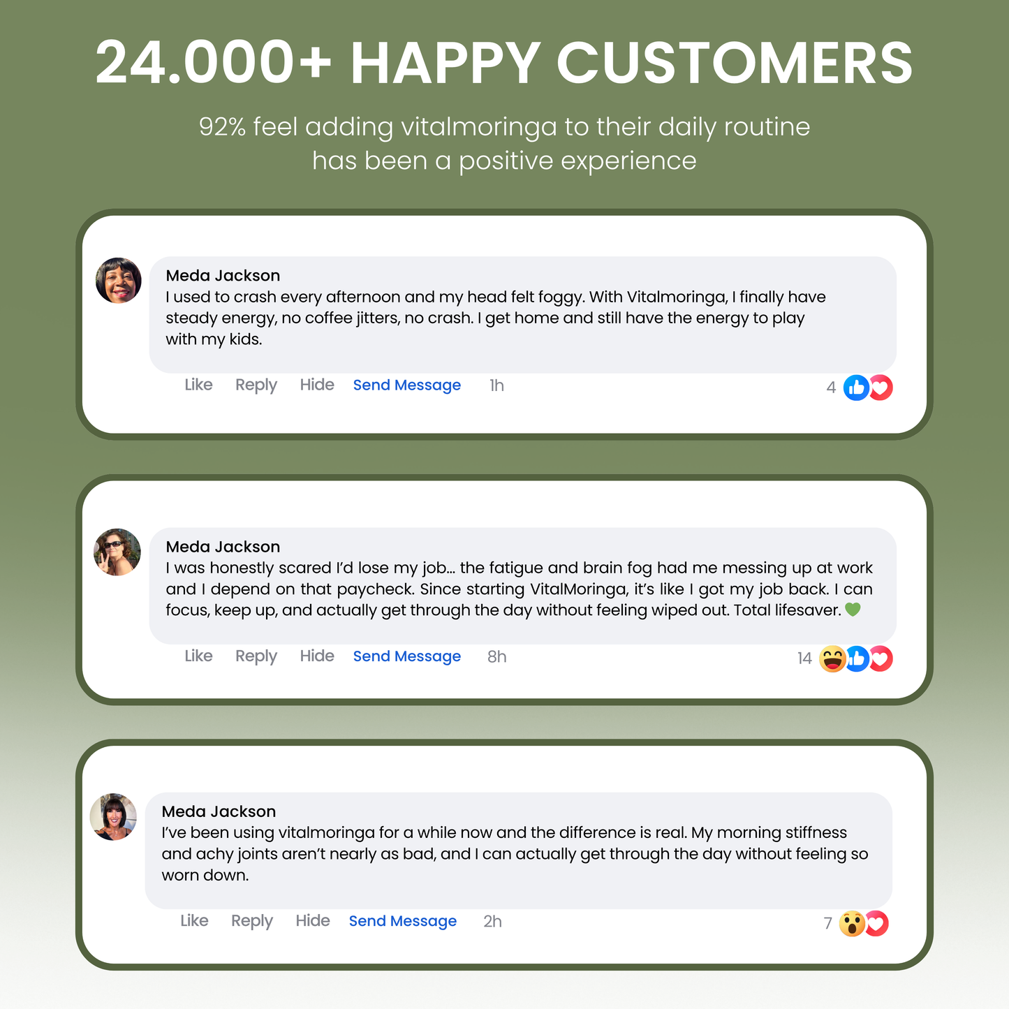 100% Organic Moringa Capsules